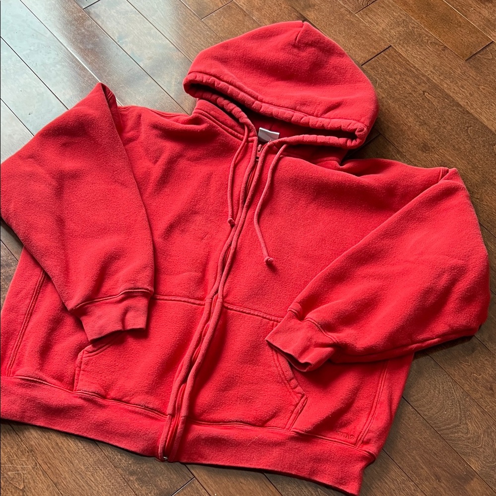 TNA Classic Red Women's Hoodie